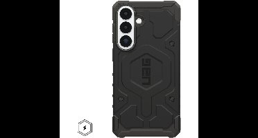 UAG S26 Edge Pathfinder w/Magnet Black