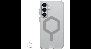 UAG S26 Edge Plyo w/Magnet Ice/Silver
