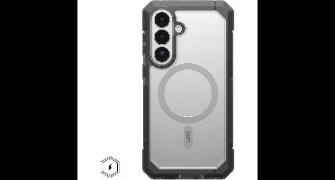 UAG S26 Edge Trooper w/Magnet Clear/Ash