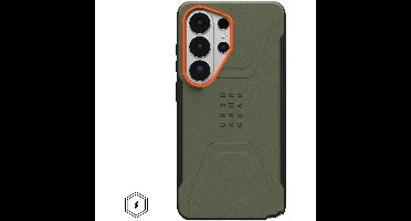 UAG S26 Ultra Civilian w/Magn Orange