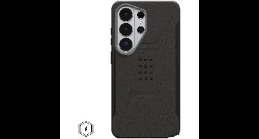 UAG S26 Ultra Civilian w/Magnet Black
