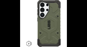 UAG S26 Ultra Pathf w/Magnet Olive Drab