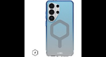 UAG S26 Ultra Plyo w/Magnet Blue Ombre