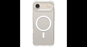 CARE™ by ® Samba Case Transparent w. White MagSafe iPhone Air mobiele telefoon behuizingen Hoes Transparant
