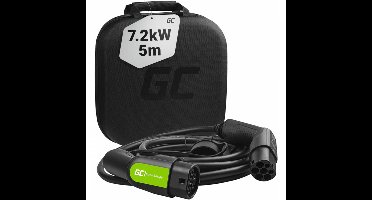 Gc opl.kabel ev type2 7.2kw 5m