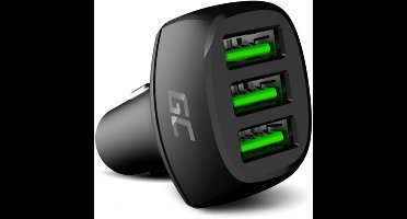 CADGC01 oplader voor mobiele apparatuur Universeel Zwart Sigarettenaansteker Snel opladen Auto