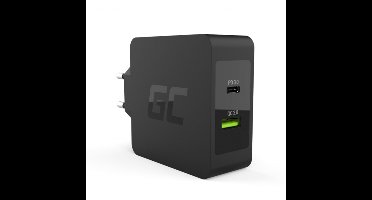 CHAR08 oplader voor mobiele apparatuur Universeel Zwart AC Snel opladen Binnen