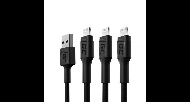 KABGCSET06 Lightning-kabel 2 m Zwart