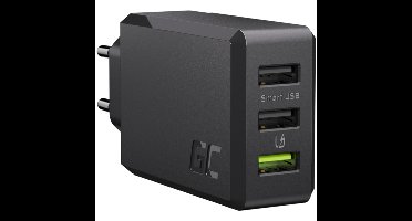 CHARGC03 oplader voor mobiele apparatuur Universeel Zwart AC Snel opladen Binnen