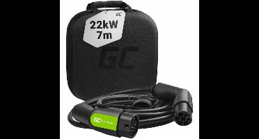 Gc opl.kabel ev type2 22kw 7mt