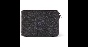 984180113232 laptoptas 35,6 cm (14") Opbergmap/sleeve Donkergrijs