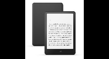 Kindle Paperwhite e-book reader Touchscreen 16 GB Wifi Zwart