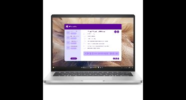 Pro 14 Plus PB14250 Intel Core Ultra 5 235U Laptop 35,6 cm (14") Full HD+ 16 GB DDR5-SDRAM 512 GB SSD Wi-Fi 6E (802.11ax) Windows 11 Pro Engels Alumin
