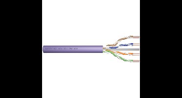 DK-1614-VH-5 netwerkkabel Violet 500 m Cat6 U/UTP (UTP)
