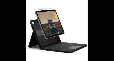 1K4009B14040 toetsenbord voor mobiel apparaat QWERTY Brits Engels USB Type-C Zwart