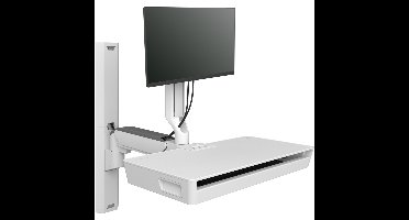 45-619-251 houder & standaard all-in-one pc/werkstation 10,7 kg Wit 68,6 cm (27")