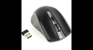 MUSW-4B-04-BG muis Kantoor Rechtshandig RF Draadloos Optisch 1600 DPI