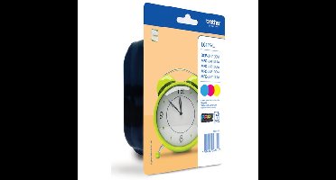 LC-125XL Rainbow Pack hoge capaciteit inktcartridges (cyaan, magenta, geel)