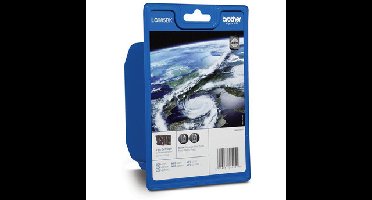 LC-985 zwarte inktcartridge 2-pack (standard capacity, 2 x 300 pagina's)