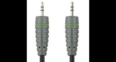 3.5 mm stereo aansluitkabel man-man 1.0 meter