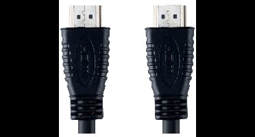 HDMI High Speed kabel met Ethernet 1.0 meter - 4K, 3D en ARC ondersteuning