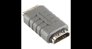 Zwarte HDMI Adapter (female-female) - HDMI koppelstuk