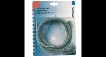 Condensafvoerslang voor condensdroger - continue waterafvoer