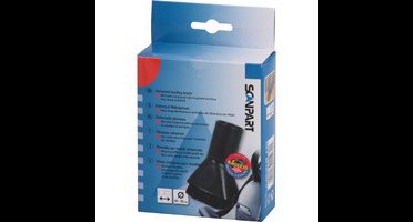 Universele Plumeau 32/35 mm met Extra Lange Borstelharen