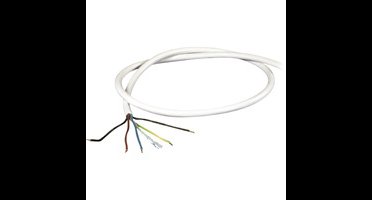 Oven aansluitkabel 5x2,5mm² - 1,5 meter, 5-aderige kabel voor kookplaat en oven