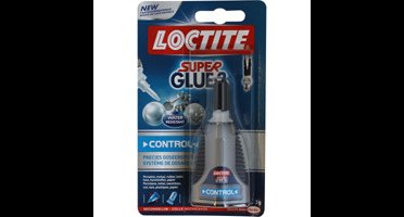 Super Glue Control 3g - Sneldrogende secondelijm met precieze dosering