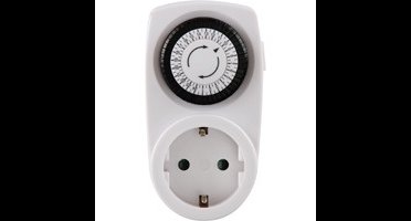 Schakelklok Mechanisch 24 Uur Compact - 48 Schakelmomenten per Dag