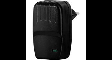 Universele USB 220V Adapter Zwart 5V 1A