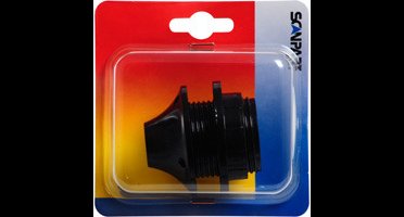 Zwarte E27 lampfitting met ring - geschikt voor losse lampenkappen