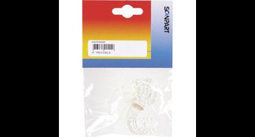 Trekkoord 1,5 meter compleet voor trekschakelaar