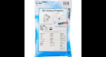 ES49 Micro+ Stofzakken voor Elektrolux Mondo - 4 stuks