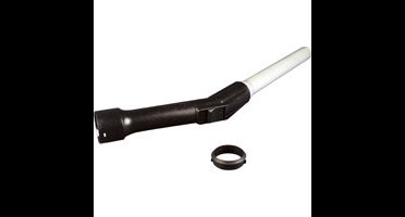 aluminium handgreep compleet - universele stofzuigerhandgreep