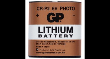 Lithium Foto Batterij CR-P2 6V