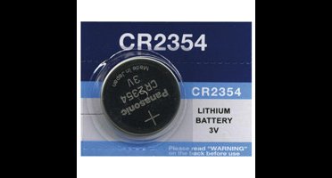 Lithium Knoopcel CR2354 3V