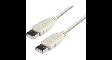 USB 1.1 A male naar A male kabel 2,5 meter