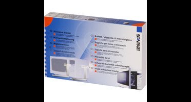 Universele magnetron steunen zilver 50 kg wandbeugel