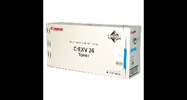 C-EXV 26 cyaan toner cartridge - 6.000 pagina's