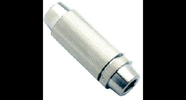 Coax verbinder 9.5mm - coax koppeling voor antennekabels (blister)