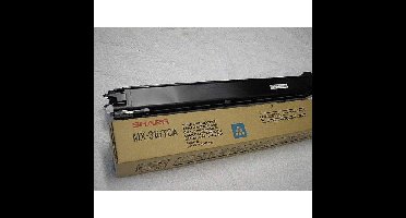 MX-31GTCA originele cyaan toner cartridge