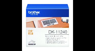 DK-11240, Barcode labels 102x51mm
