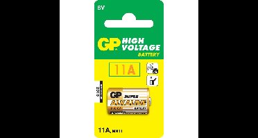 Alkaline Special MN11 6V batterij