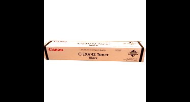 C-EXV 42 zwarte toner cartridge - 10.200 pagina's