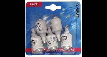 DII smeltzekeringen 25A snel F - set van 5 stuks