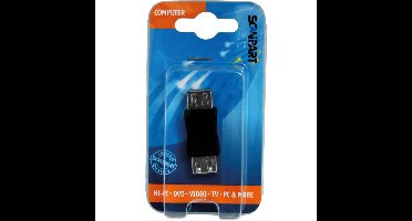 USB adapter A female naar A female - USB-A (F) koppelstuk