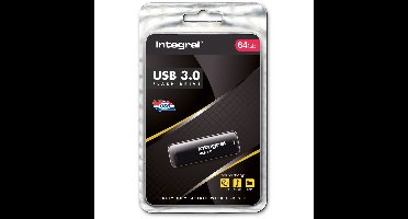 Noir USB 3.0 Flash Drive 64GB