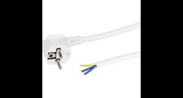 Aansluitsnoer 3 x 1,5 mm² - 1,5 meter, met randaarde stekker